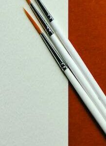 Nail art brushes