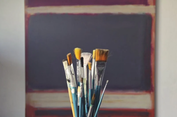 Nail art brush sets